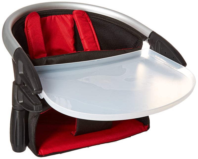 phil&teds lobster clip on portable high chair, red - Image 1