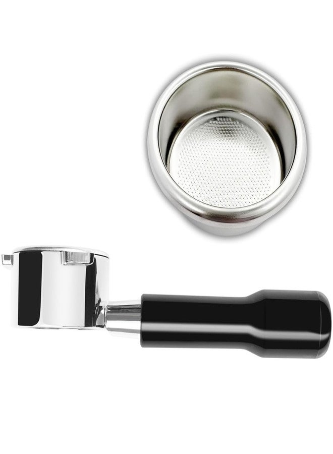 Frossvt 54mm Bottomless Portafilter with 18-20g Basket, Naked Espresso Portafilter Compatible with Breville Barista Express, Barista Pro, Barista Touch, Bambino Plus, Infuser Espresso Machines - Image 1