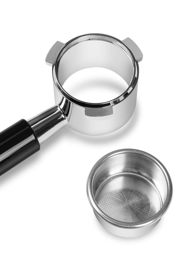 Frossvt 54mm Bottomless Portafilter with 18-20g Basket, Naked Espresso Portafilter Compatible with Breville Barista Express, Barista Pro, Barista Touch, Bambino Plus, Infuser Espresso Machines - Image 4