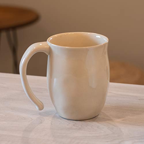 DEMDACO Friendship Heart Cream Inspirational 16 ounce Ceramic Stoneware Coffee Mug - Image 5