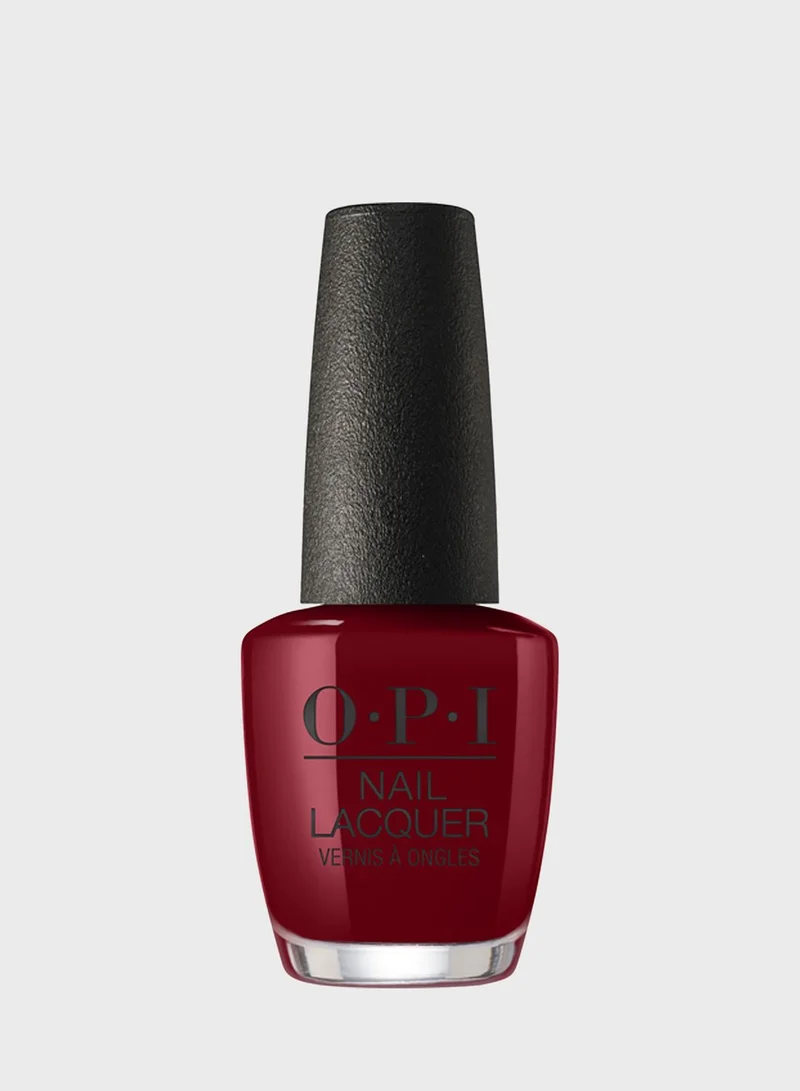 OPI Got The Blues For Red, Red Nail Polish