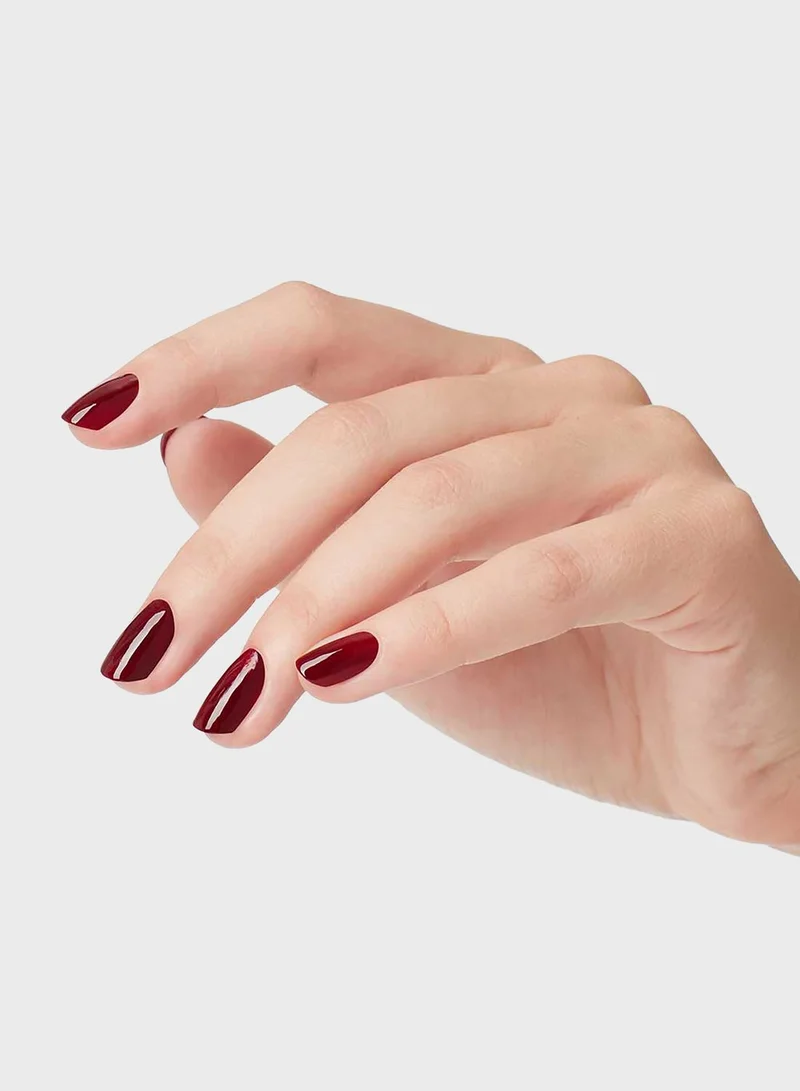 OPI Got The Blues For Red, Red Nail Polish