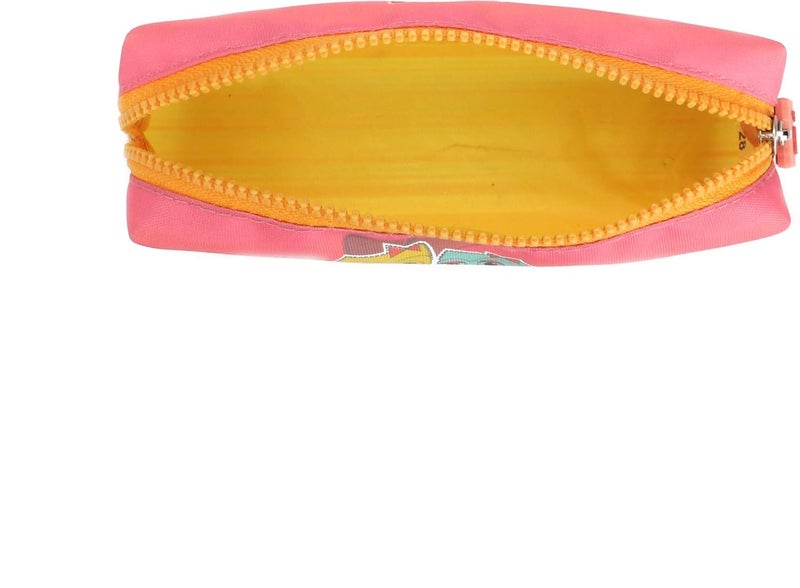QIPS Rectangular Shaped Zip Closure Printed Pencil Bag (Little Baby Owl) - Image 5
