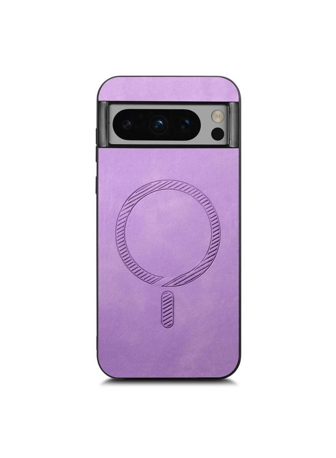 S-TOP Case For Google Pixel 9 Pro XL Retro Magsafe Magnetic PU Back Cover Phone Case - Image 3