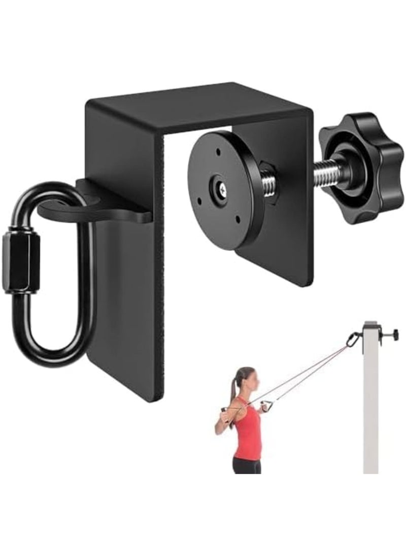 SYOSI Heavy Duty Door Anchor for Resistance Bands - Home Gym Workout Door Mount Attachment, Workout Door Mount Anchors for Body Weight Straps, Strength, Suspension Training and Physical Therapy Exercise - Image 1