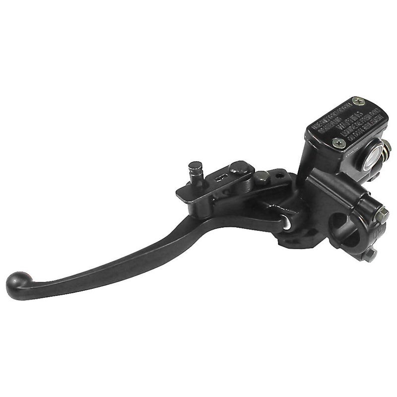 SOLLON 7/8'' Left Hydraulic Brake Master Cylinder Lever Pump Replace for 50cc 70cc 90cc 110cc 125cc 150c 200cc 250cc ATV Quad Moped Motorcycle Pit Bike Dirt Bike, Taotao Roketa Sunl Kazuma