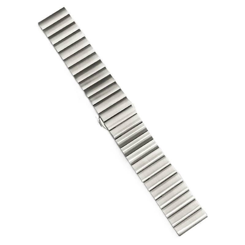 Portable Smartwatch Band for daily smartwatch wear and replacement strap Silver Home Use Travel Use Outdoor Use Use Routine Use Personal Use - Image 1