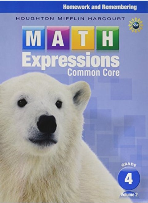 Math Expressions: Homework & Remembering, Volume 2 Grade 4