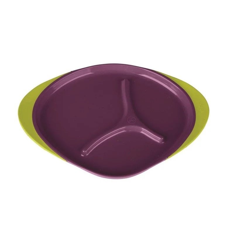B.Box - Passion Splash Plate 3 Pieces Purple - 307 - Image 1