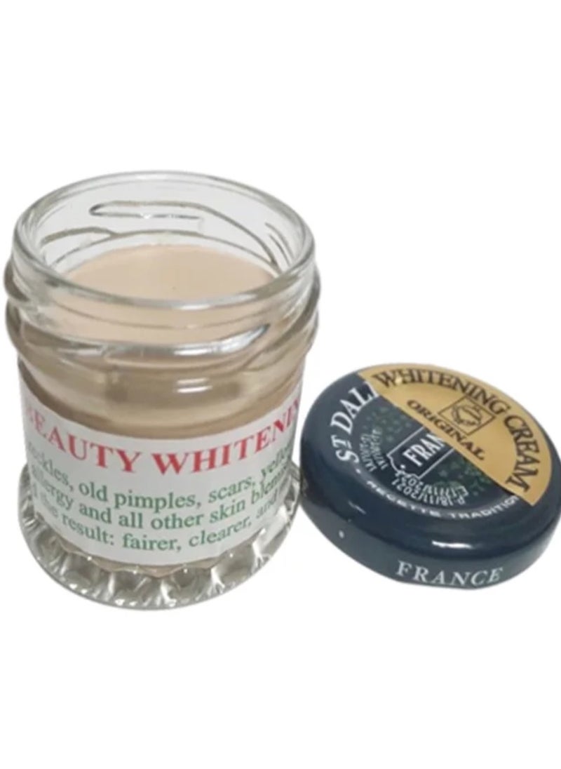 ST. DALFOUR - Excel Beauty Whitening Cream Beige 50grams - Image 1