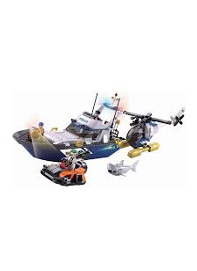 Sluban Police Ii-Land & Sea Police 347Pcs  - Image 2
