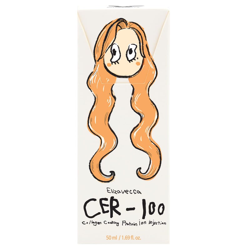 Elizavecca CER-100 Collagen Coating Protein Ion Injection Hair Essence Cream 50ml/1.7 fl.oz. - Image 2