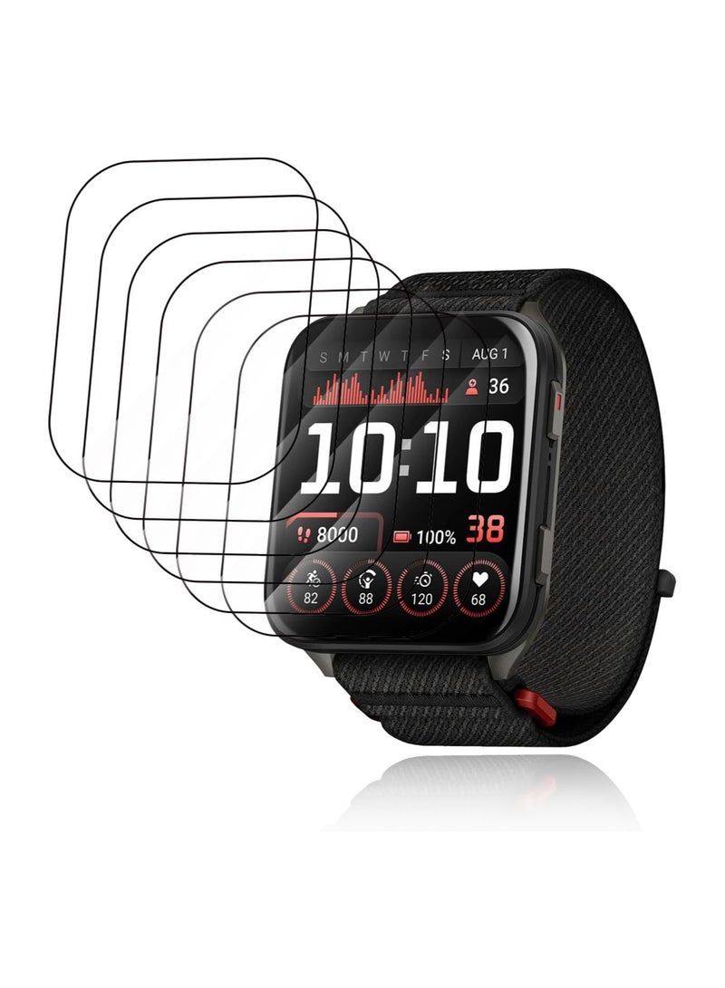 general (6-Pack) Garmin Venu X1 Smartwatch Screen Protector, TPU Soft Screen Protector, HD, Scratch-Resistant, Touch-Sensitive, Anti-Fingerprint - Image 1