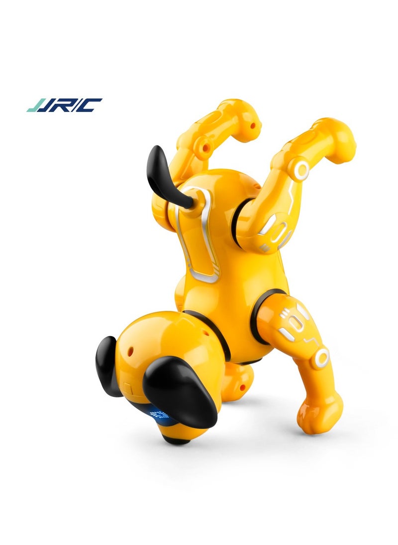 JJRC هدية للأطفال، لعبة تعليمية، روبوت كهربائي ذكي، لعبة رقص تفاعلية، برمجة، تحكم عن بعد  - Image 2