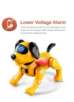 JJRC Children's Gift Puzzle Education Remote Control Electric Robot Intelligent Interactive Dance Song Programming Toy  - Image 4