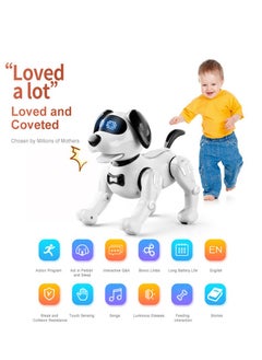 JJRC Children's Gift Puzzle Education Remote Control Electric Robot Intelligent Interactive Dance Song Programming Toy  - Image 5