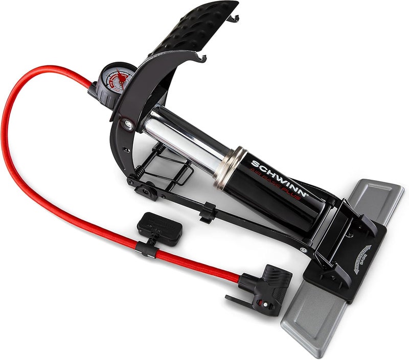 SCHWINN مضخة دراجة تعمل بالقدم - Image 1