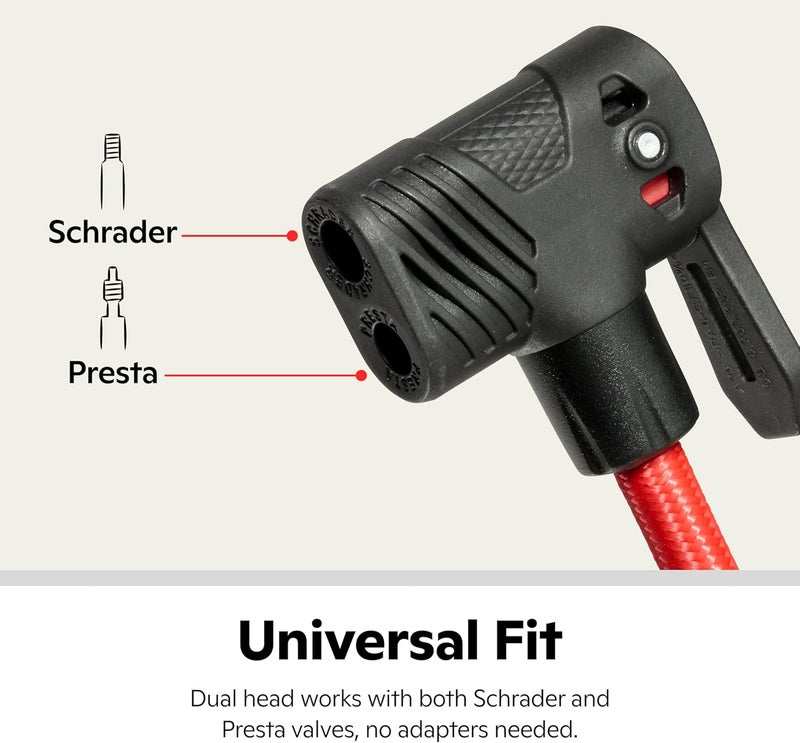 SCHWINN مضخة دراجة تعمل بالقدم - Image 5