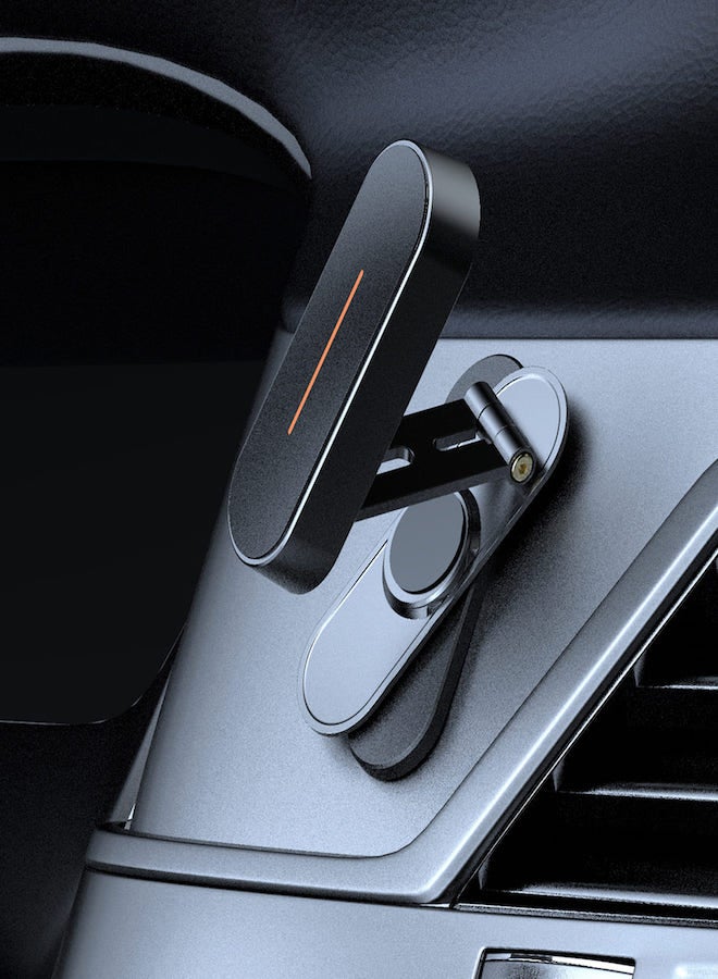 FMAX Smart and practical car phone holder with 360 degree rotation design foldable support compatible  for iPhone - Image 3