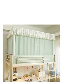 Y&D Bed Canopy Tents Curtain Blackout Curtain Single Bed Tent Curtain Student Shading Cloth Bed Canopy Mosquito Net Student Sleep Privacy Protection  - Image 3