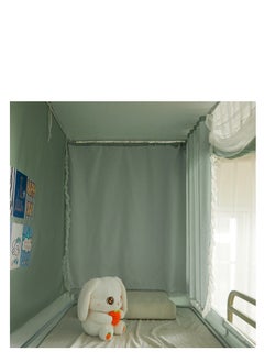 Y&D Bed Canopy Tents Curtain Blackout Curtain Single Bed Tent Curtain Student Shading Cloth Bed Canopy Mosquito Net Student Sleep Privacy Protection  - Image 4