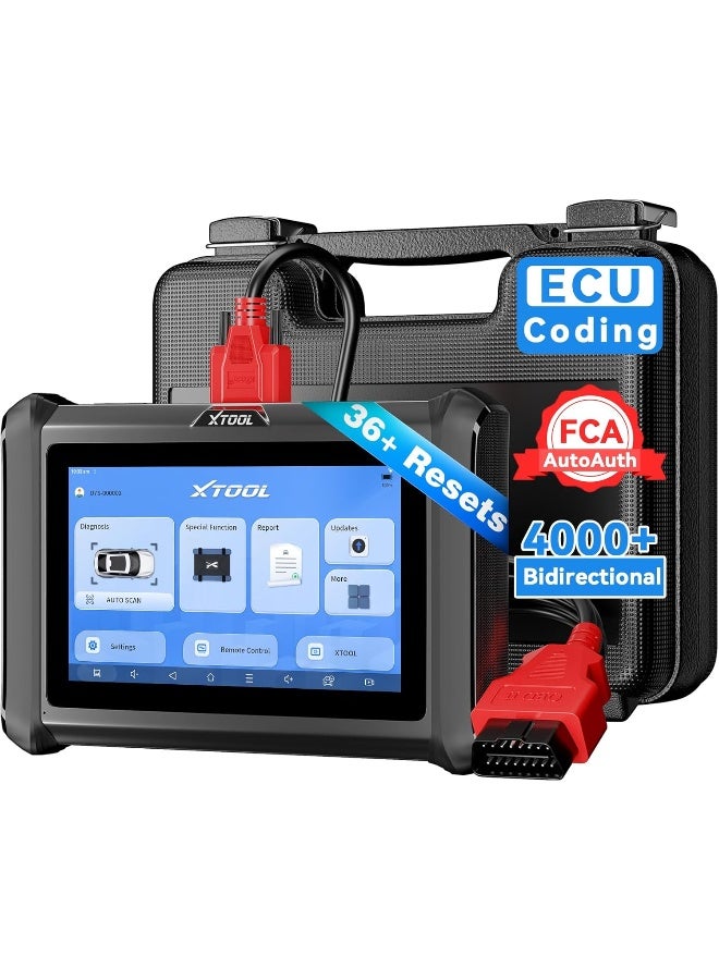 XTOOL XTOOL D7S Bidirectional Scan Tool  - Image 1