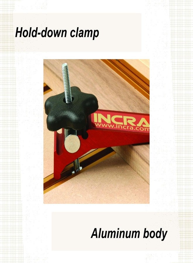 INCRA Build-It Hold Down Clamp - Image 4