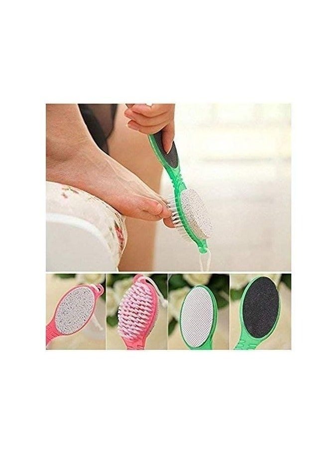 4 Pedicure Tool For Foot Care Callus Remover Foot File Clean 4 IN 1 - Image 1
