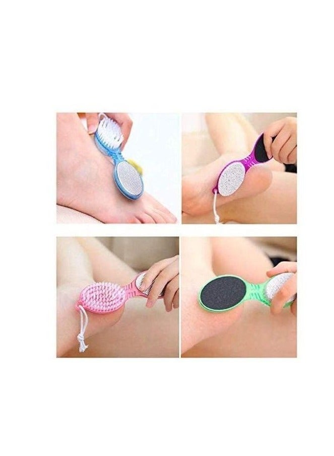 4 Pedicure Tool For Foot Care Callus Remover Foot File Clean 4 IN 1 - Image 5