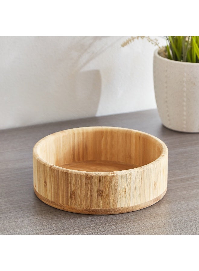 Home Box Bamboo Small Serving Bowl 20x20 cm - Image 2