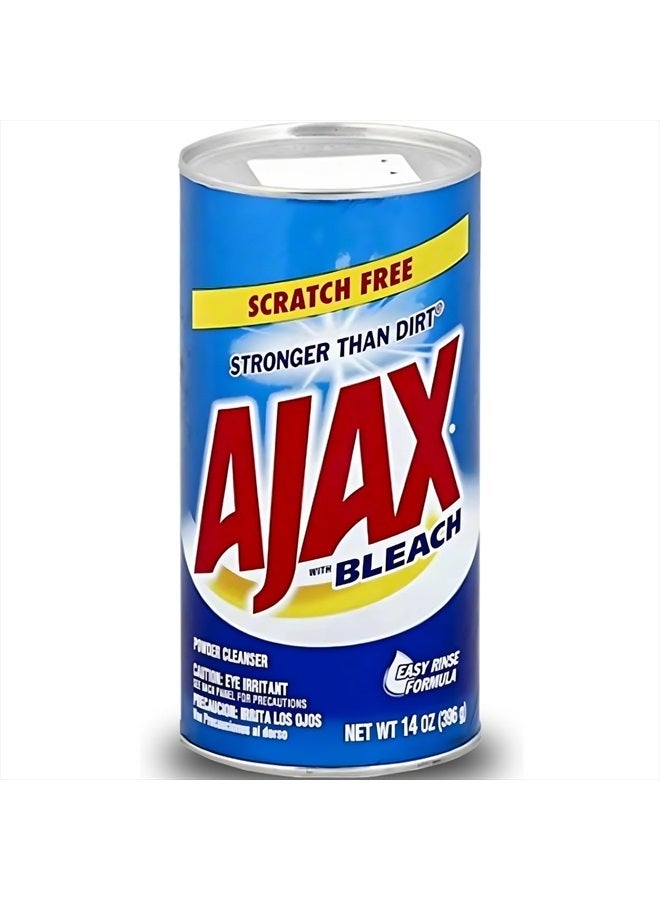 Ajax Powder Cleanser with Bleach, 14 oz (396 g) - Image 1
