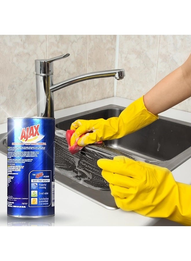 Ajax Powder Cleanser with Bleach, 14 oz (396 g) - Image 3