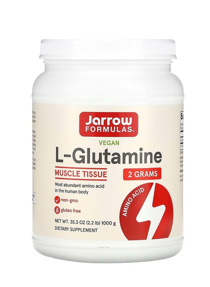 jarrow formulas L-Glutamine, 35.3 oz (1000 g)