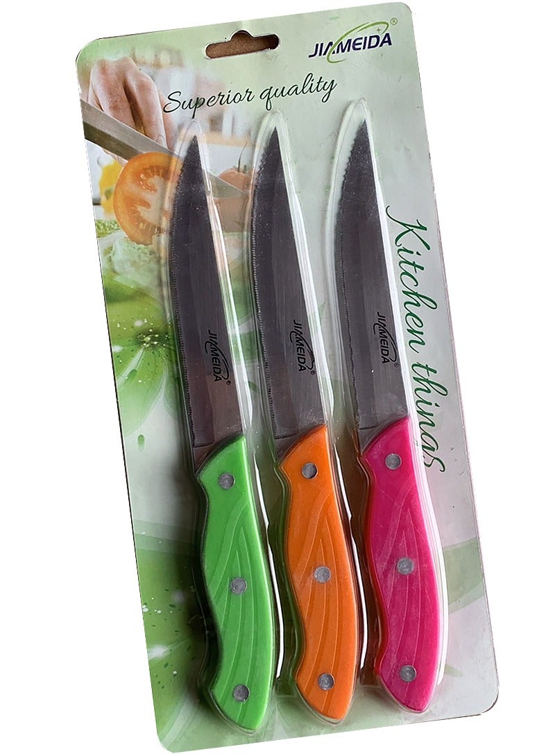 3-Piece Utility Knife Set - Image 2