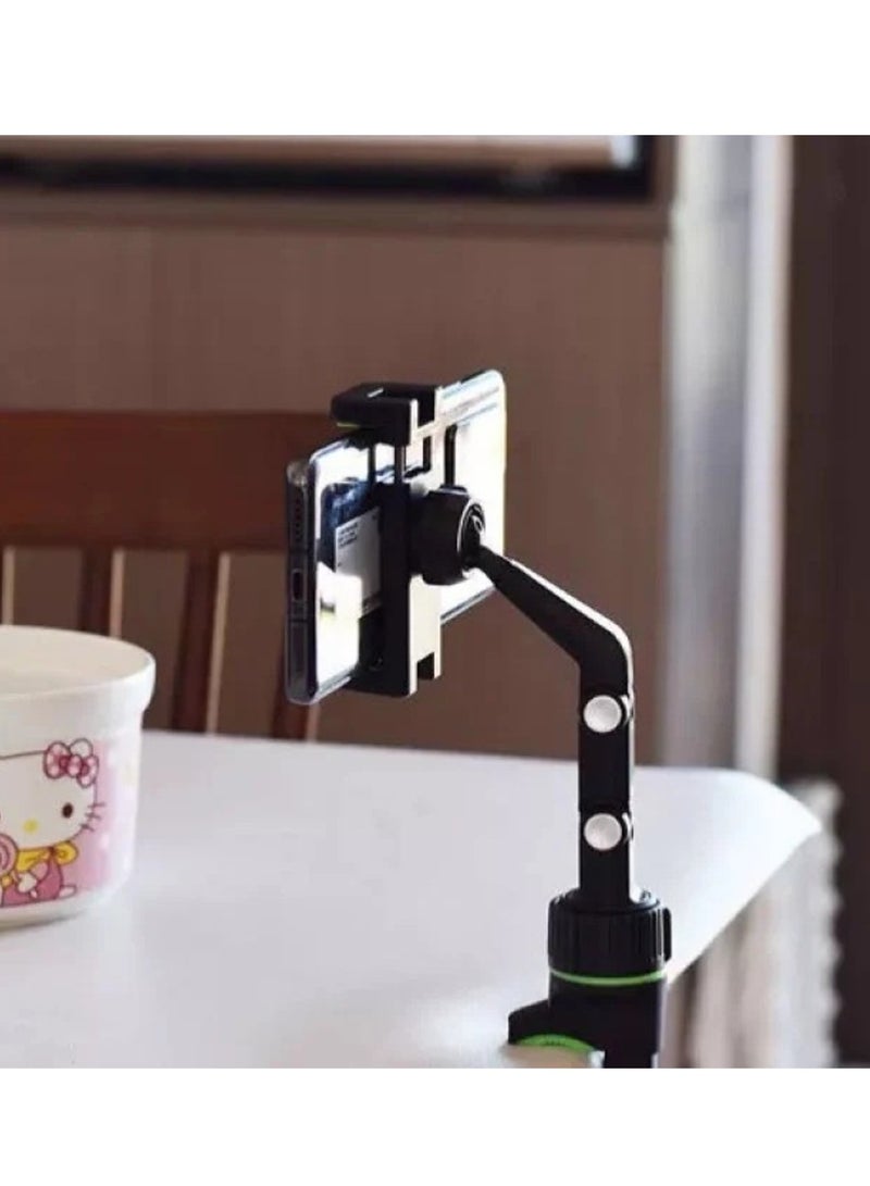 ELTRAZONE BASTEC mobile phone holder for car mirrors with 360-degree control BC945 - Image 3