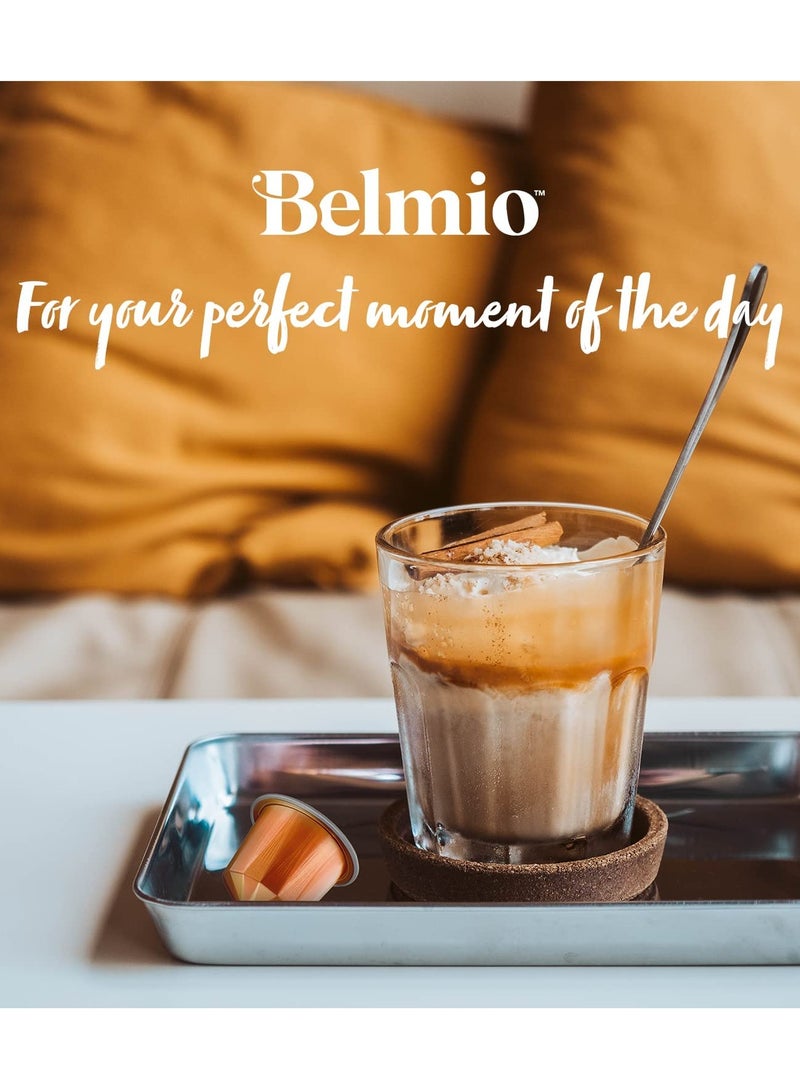 Belmio Vanilla Coffee Capsules Pack of 8 (80 Capsules)- Compatible With Nespresso Original Line Machines - Image 5