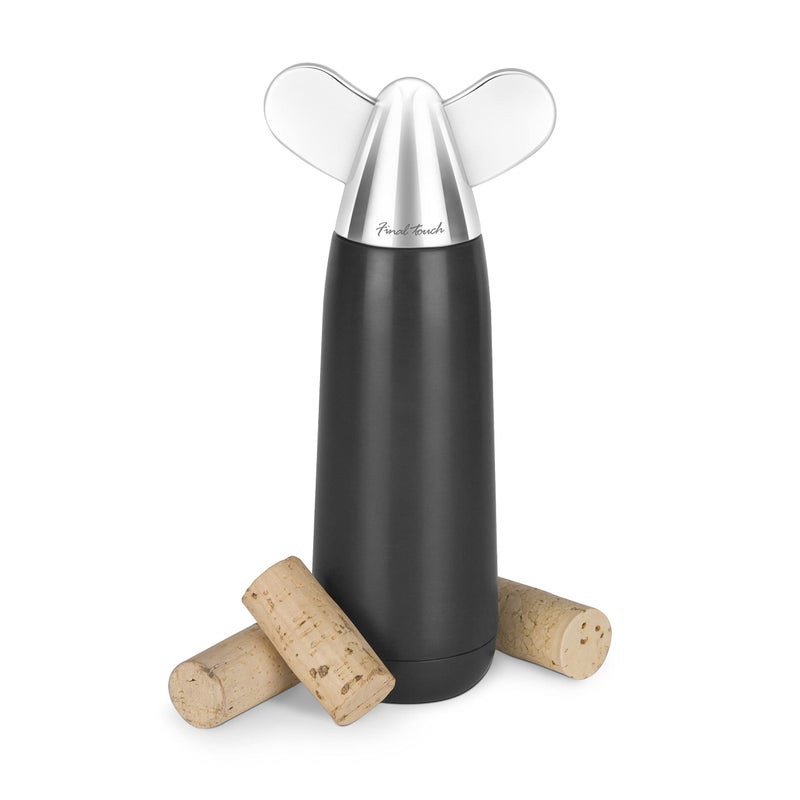 Final Touch Easy Turn Corkscrew with Spring Assist WO4700