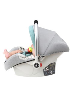 Beauenty Baby Car Seat and Base, With Full Body Support, Rear-Facing Seat Carry Cot for Infants Newborns, Easy Installation and Privacy Shield  - Image 2