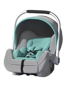 Beauenty Baby Car Seat and Base, With Full Body Support, Rear-Facing Seat Carry Cot for Infants Newborns, Easy Installation and Privacy Shield  - Image 1