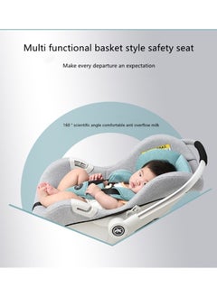 Beauenty Baby Car Seat and Base, With Full Body Support, Rear-Facing Seat Carry Cot for Infants Newborns, Easy Installation and Privacy Shield  - Image 4