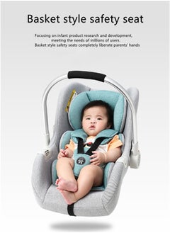 Beauenty Baby Car Seat and Base, With Full Body Support, Rear-Facing Seat Carry Cot for Infants Newborns, Easy Installation and Privacy Shield  - Image 3