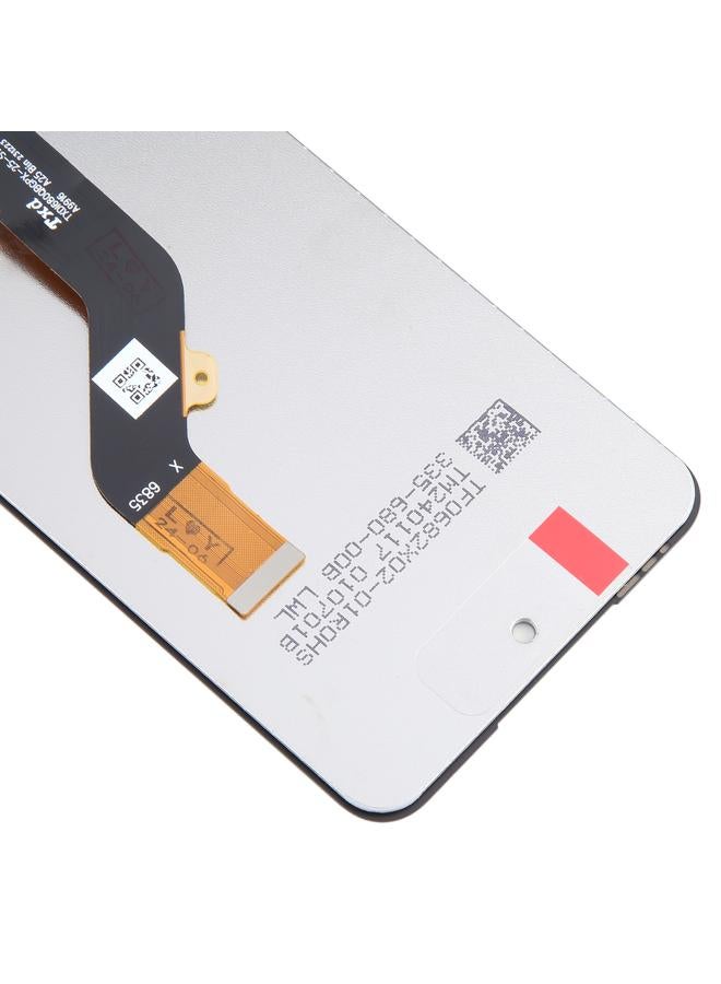 erorex Replacement For itel P40+ OEM LCD Screen with Digitizer Full Assembly - Image 4
