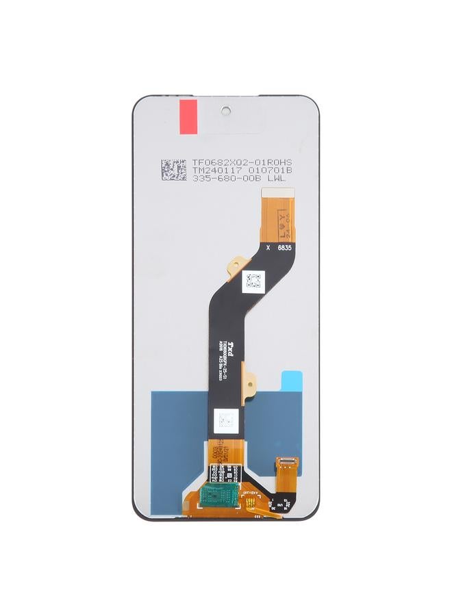 erorex Replacement For itel P40+ OEM LCD Screen with Digitizer Full Assembly - Image 3