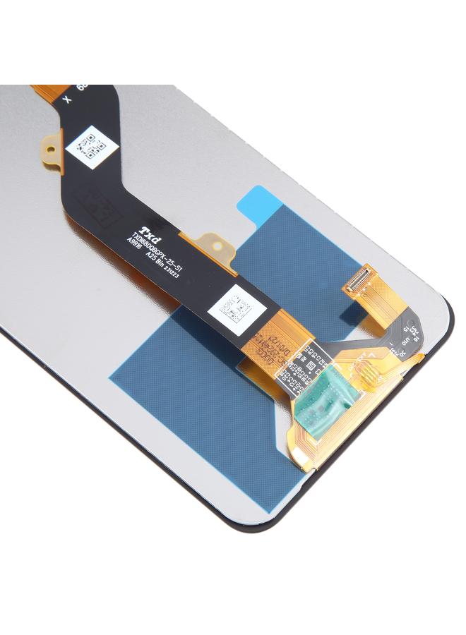 erorex Replacement For itel P40+ OEM LCD Screen with Digitizer Full Assembly - Image 5