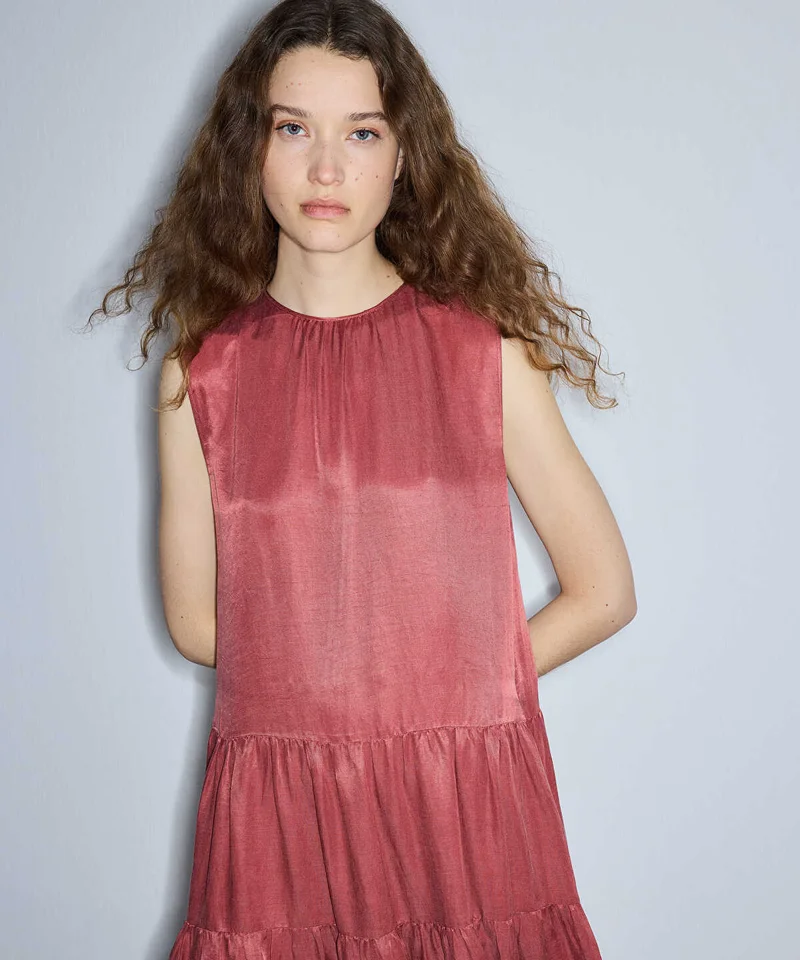 Ipekyol  Tiered Midi Dress for Women | Best Price UAE