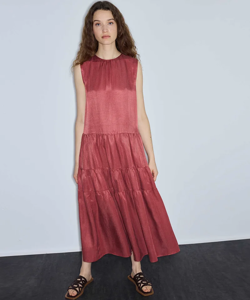 Ipekyol  Tiered Midi Dress for Women | Best Price UAE