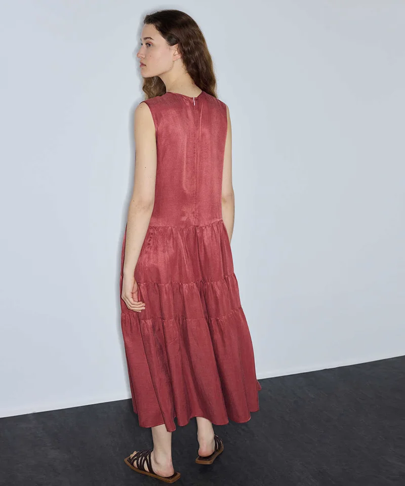Ipekyol  Tiered Midi Dress for Women | Best Price UAE