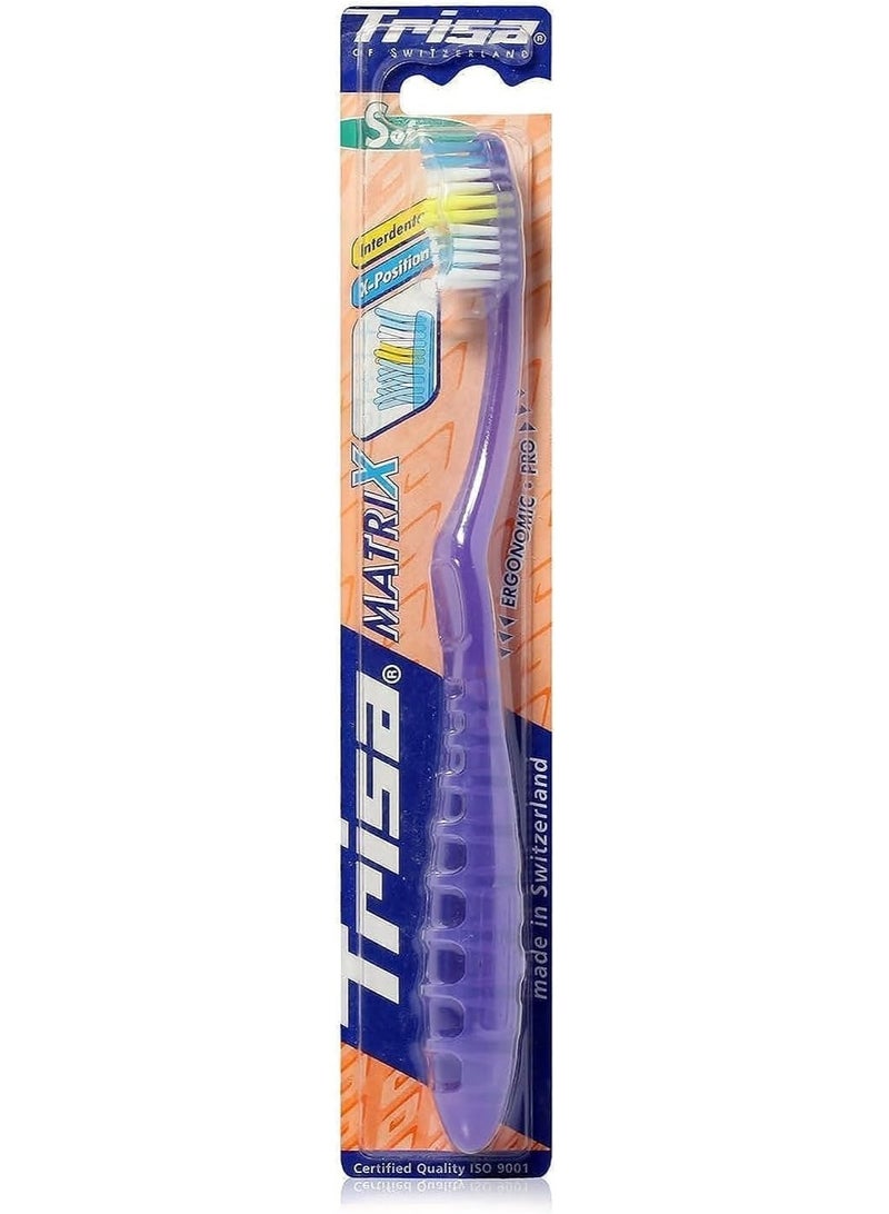 Trisa Matrix Soft Toothbrush - Image 2