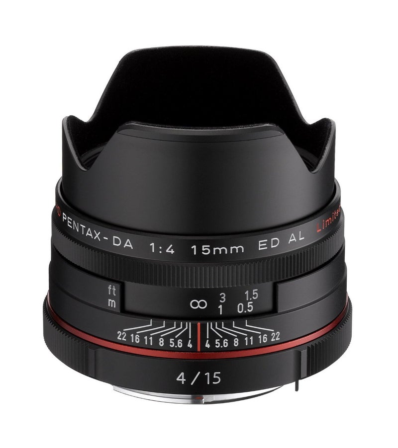 Pentax K-Mount HD DA 15mm f/4 ED AL 15-15mm Fixed Lens for Pentax KAF Cameras (Limited Black) - Image 4