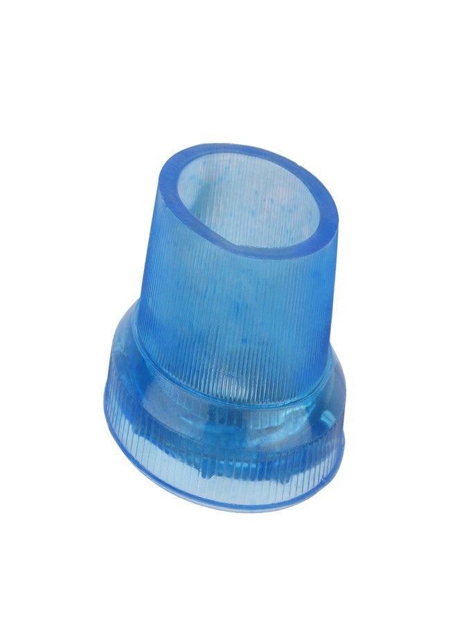 iwalk; Changing Lives iwalk Mobility Folding Walker Silicone Rubber Ferrule Universal - 4PCS (Size 29MM), Blue - Image 4